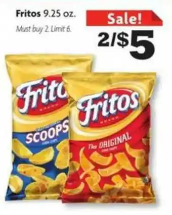 Family Dollar Fritos 9.25 Oz. offer