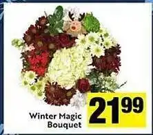 Save Mart Winter magic bouquet offer