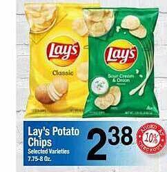 Food Giant Lay's potato chips offer