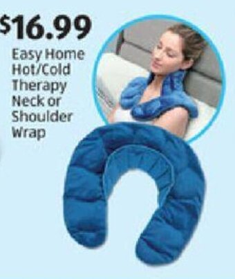 Aldi Easy Home Hot/Cold Therapy Neck or Shoulder Wrap offer