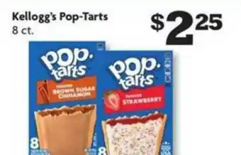 Family Dollar Kellogg's Pop-tarts 8 Ct. offer