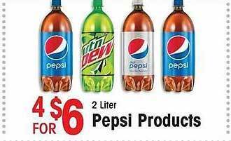 IGA Pepsi products offer