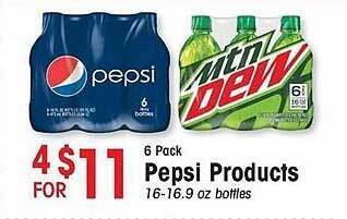 IGA Pepsi products offer