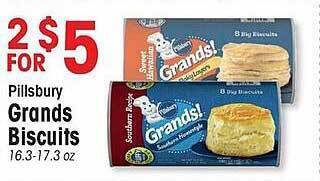 IGA Pillsbury grands biscuits offer