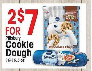 IGA Pillsbury cookie dough offer