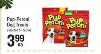 Lowes Foods Pup-peroni dog treats offer