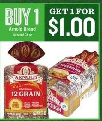 Lowes Foods Arnold bread offer