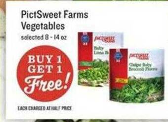 Lowes Foods Pictsweet farms vegetables offer
