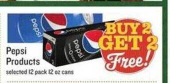 Lowes Foods Pepsi products offer