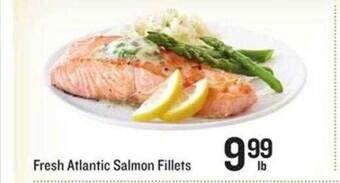 Lowes Foods Fresh atlantic salmon fillets offer