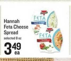 Lowes Foods Hannah feta cheese spread offer
