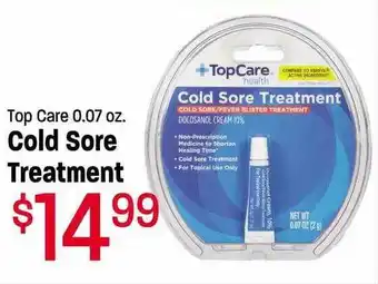 Maceys Top care cold sore treatment offer