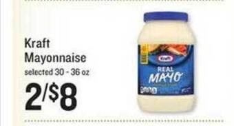 Lowes Foods Kraft mayonnaise offer