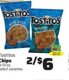 County Market Tostitos chips offer