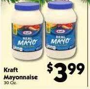Food Giant Kraft mayonnaise offer