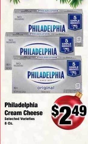 Food Giant Philadelphia cream cheese offer