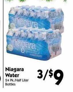 Food Giant Niagara water offer
