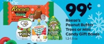 Save a Lot Reese's Peanut Butter Trees or Mini Candy Gift Boxes offer