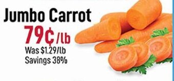 Seafood City Jumbo Carrot offer