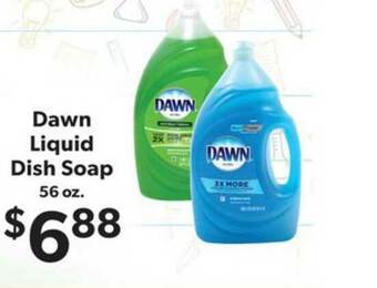 Family Fare Dawn Liquid Dish Soap 56 Oz. offer
