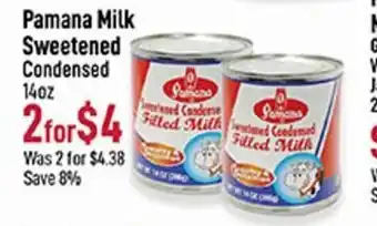 Seafood City Pamana Milk Sweetened Condensed 14 oz. offer