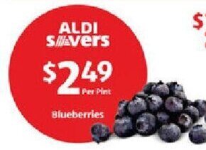 Aldi Blueberries offer