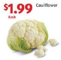 Aldi Cauliflower offer