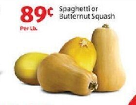 Aldi Spaghetti or Butternut Squash offer