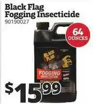 Rural King Black Flag Fogging Insecticide offer