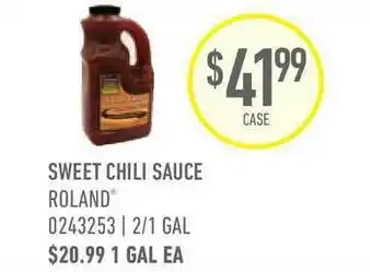 US Foods Chef's Store Roland Sweet Chili Sauce offer