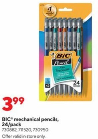 BIC Mechanical Pensils