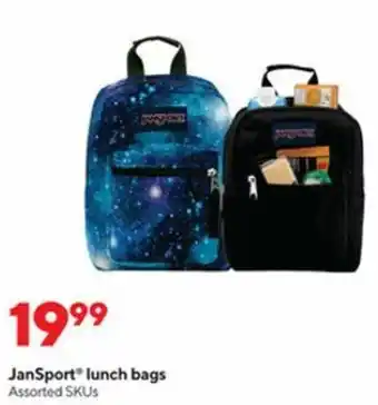 Staples JanSport Lunch Bags offer