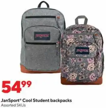 JanSport Cool Student Backpacks