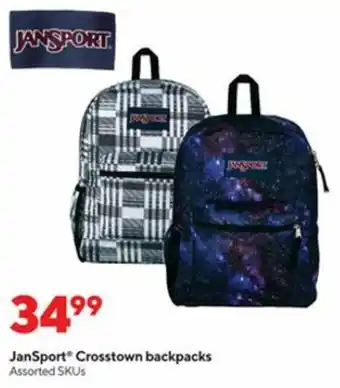 Staples JanSport Crosstown Backpacks offer