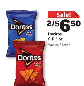 Family Dollar Doritos offer