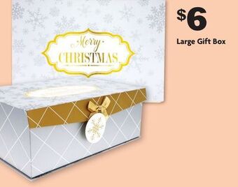 Family Dollar Medium gift box offer