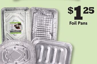 Family Dollar Foil pans offer