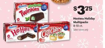 Family Dollar Hostess holiday multipacks offer