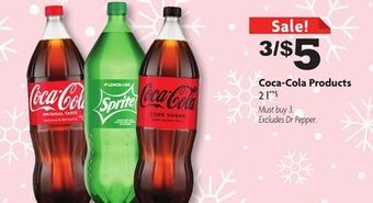 Family Dollar Coca-cola products offer