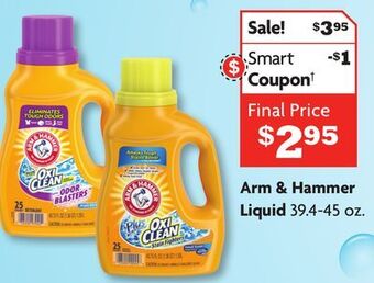 Family Dollar Arm & hammer liquid offer