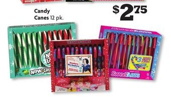 Family Dollar Candy canes offer