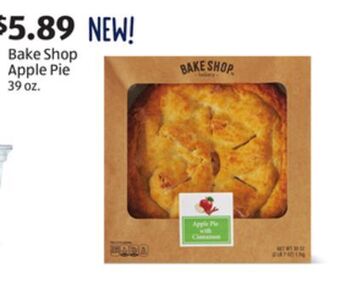 Aldi Bake shop apple pie offer