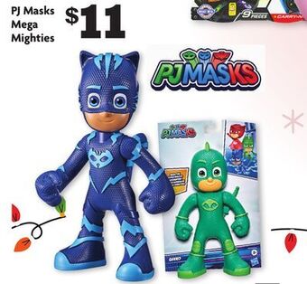 Family Dollar Pj masks mega mighties offer