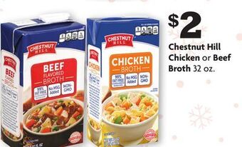 Family Dollar Chestnut hill chicken or beef broth offer