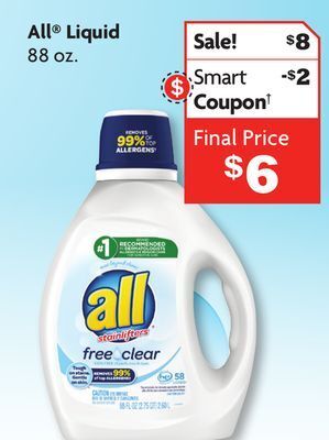 Family Dollar All® liquid offer