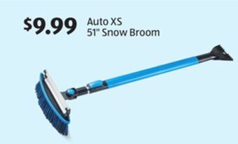 Aldi Auto xs 51" snow broom offer