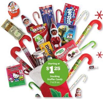 Family Dollar Stocking stuffer candy offer