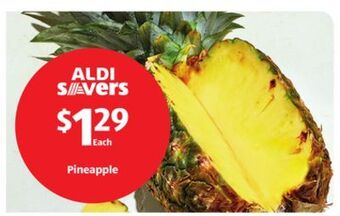Aldi Pineapple offer