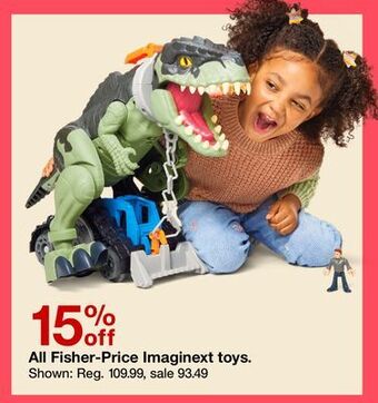 Target All fisher-price imaginext toys offer