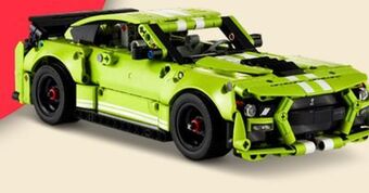 Target Mustang shelby gt500 building set offer